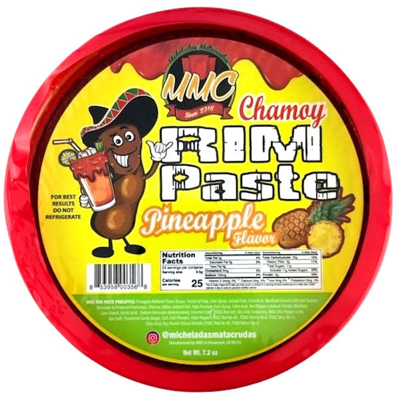 MMC Pineapple Chamoy Rim Paste 7.2oz