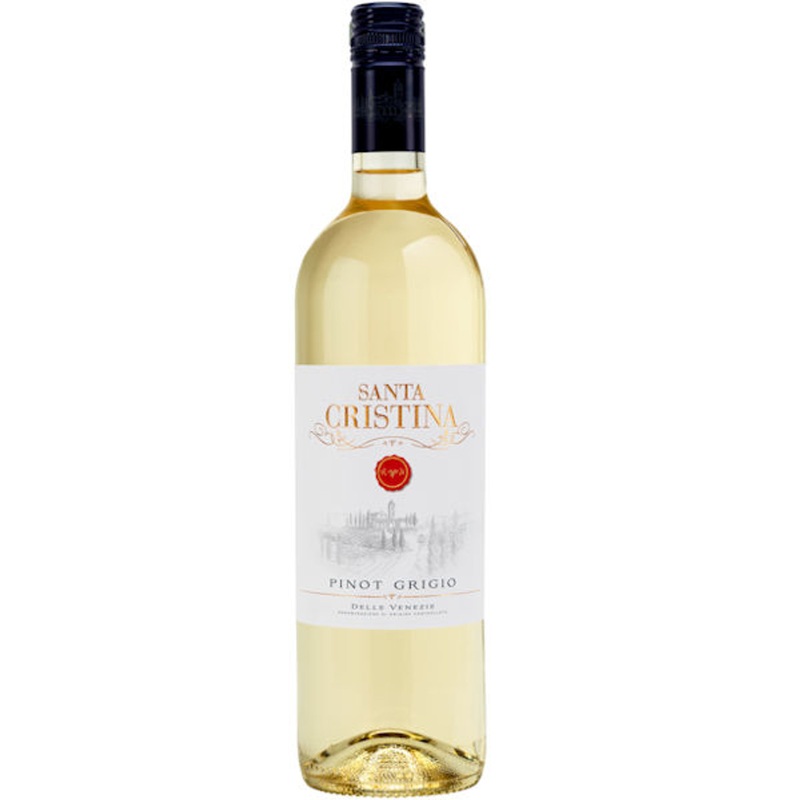 12 Bottle Case Antinori Santa Cristina Pinot Grigio w/ Shipping Included