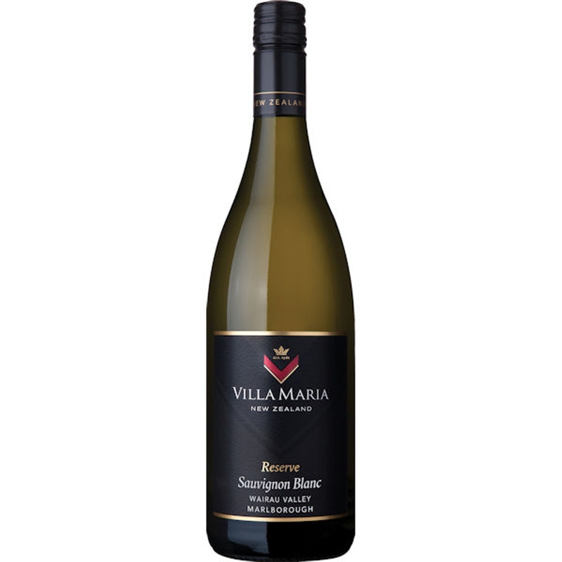 Villa Maria Reserve Wairau Valley Marlborough Sauvignon Blanc 2023 (New Zealand) Rated 91JS