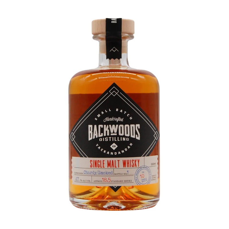 Backwoods Single Malt Batch 10 Chardonnay/smoked 47% 500ml