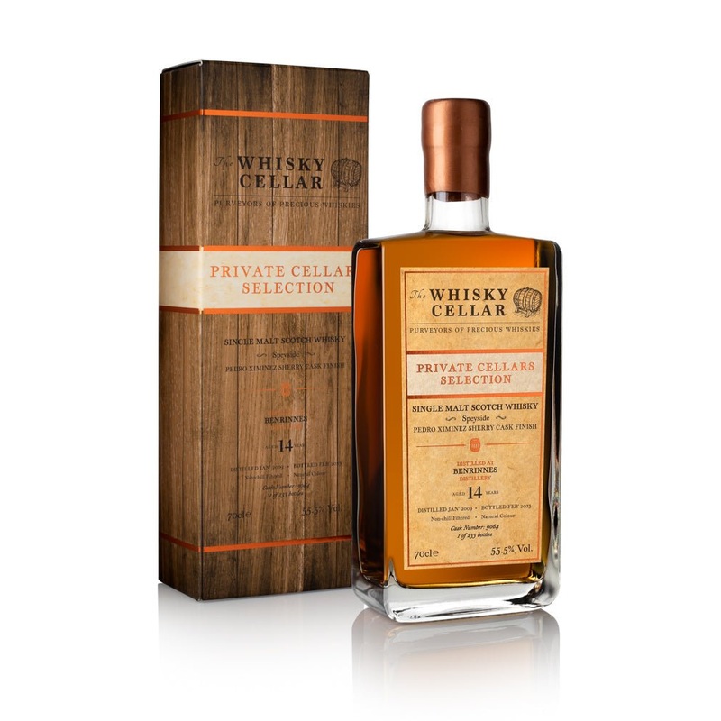 Benrinnes 2009 14 year old – The Whisky Cellars 700mL
