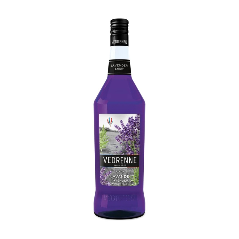 Vedrenne Lavender Syrup 0% 1000ml