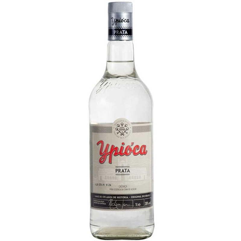 Ypioca Cachaca Prata Brazil 1L