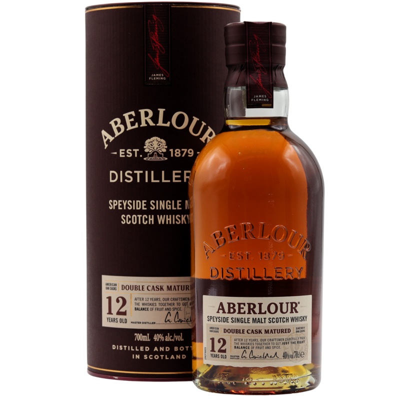 ABERLOUR – 12 YEAR OLD DOUBLE CASK MATURED
