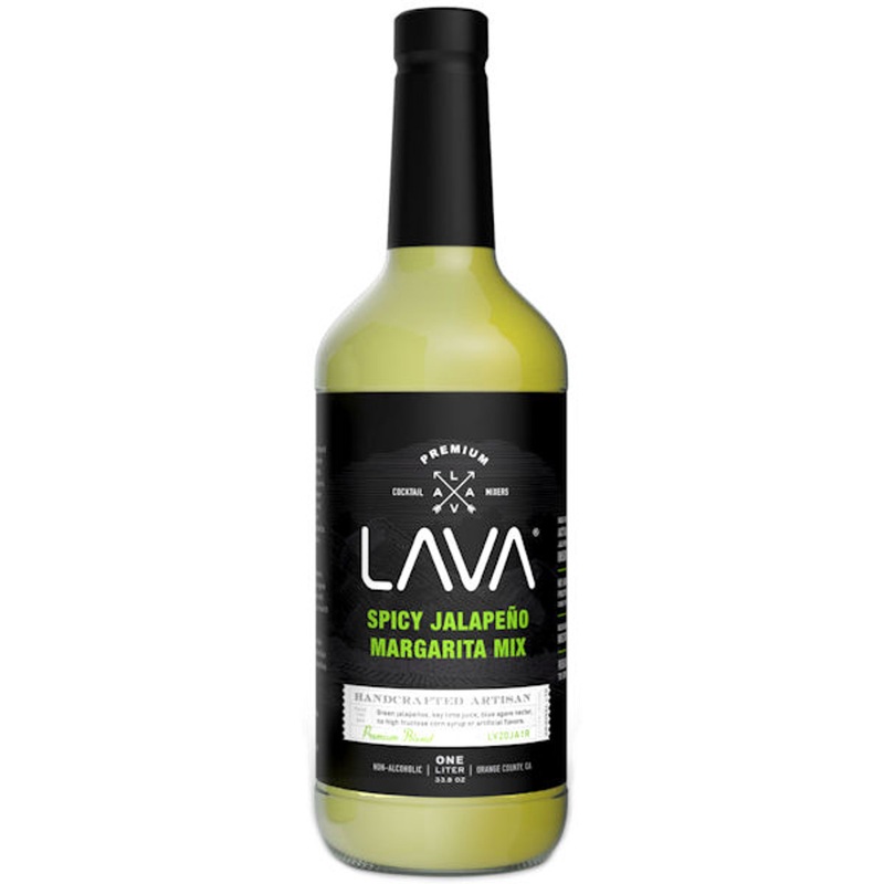 Lava Spicy Jalapeno Margarita Mix 1L