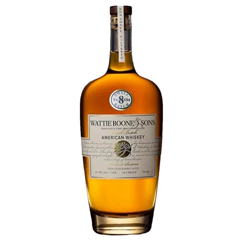 Wattie Boone & Sons 8 Year Small Batch American Whiskey