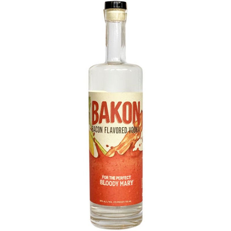Bakon Bacon Flavored Potato Vodka 750ml