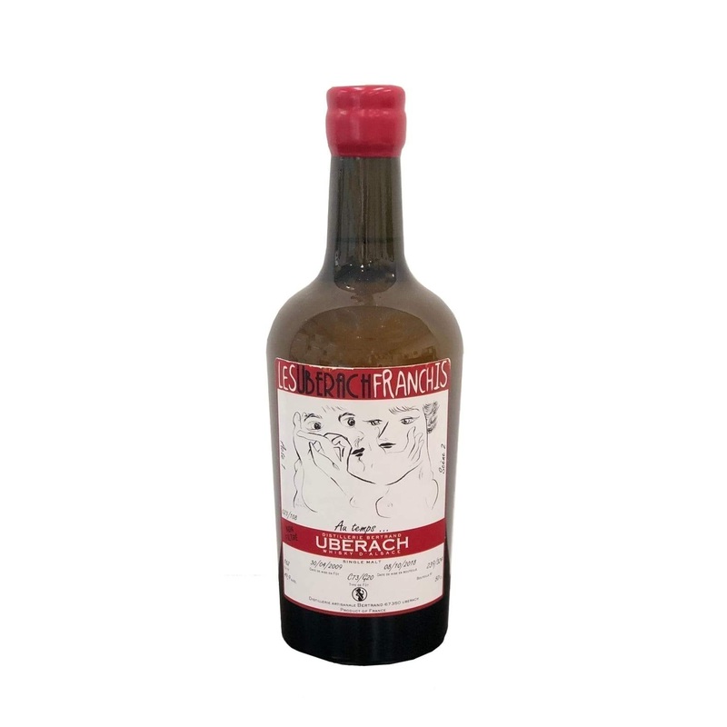 Bertrand Uberach Franchis Single Cask 9 years 49.9% 500ml
