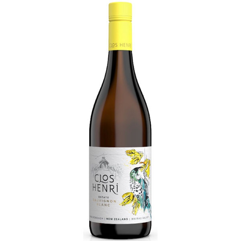 Clos Henri Estate Marlborough Sauvignon Blanc 2022 (New Zealand) Rated 91JS