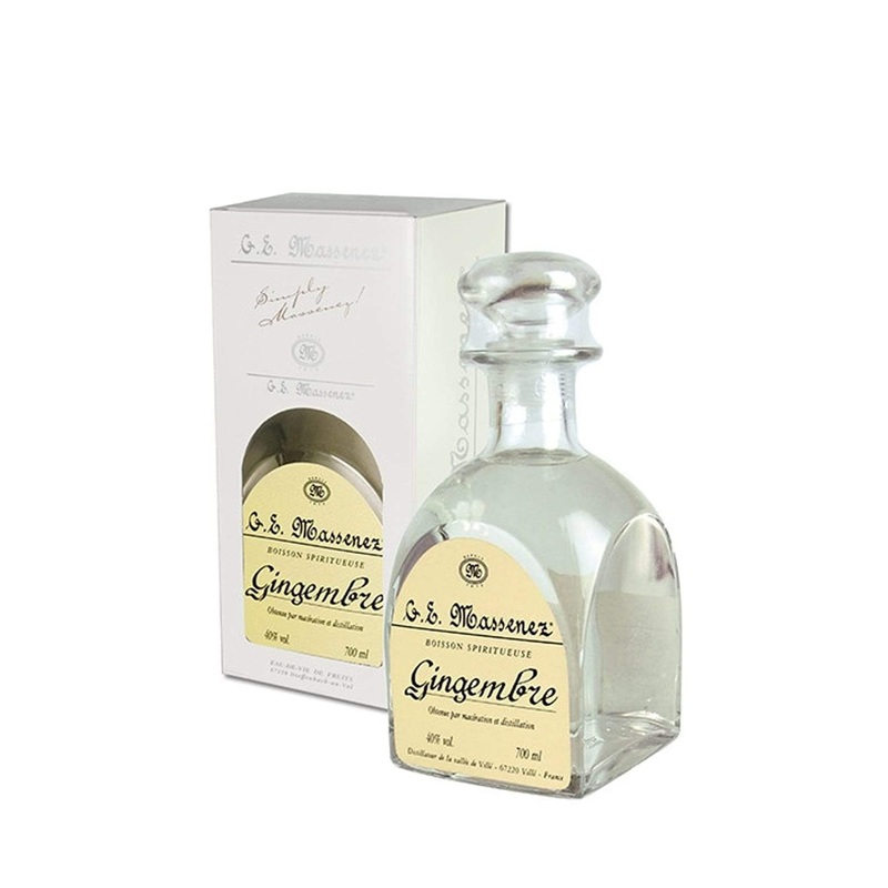 Massenez Eau de Vie de Gingembre (Ginger spirit) Carafe 40% 700ml