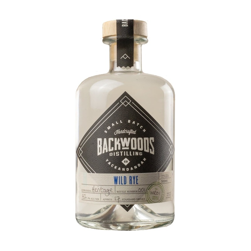 Backwoods Wild Rye 42% 500ml