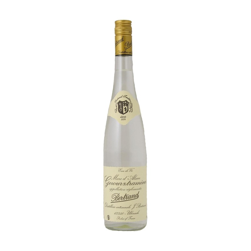 Bertrand Marc de Gewurztraminer 45% 700ml