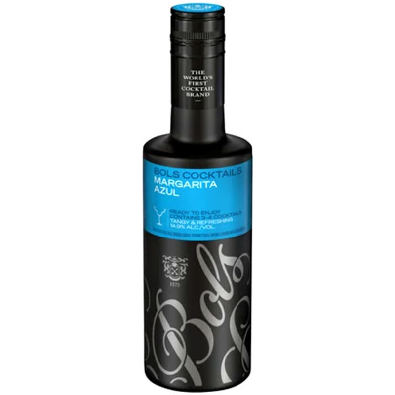 Bols Cocktails Margarita Azul Ready To Drink 375ml