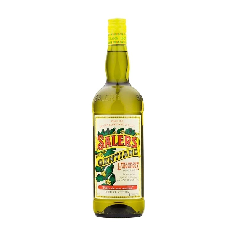 Salers Liqueur de Gentiane (Gentian) 16% 1000ml