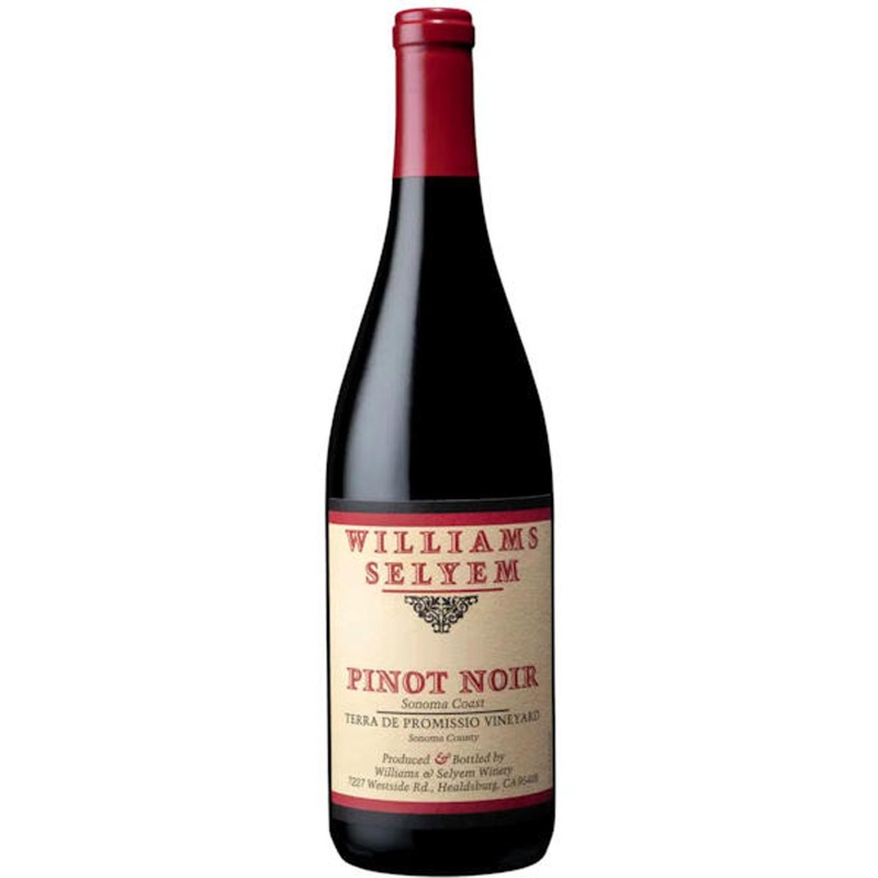 Williams Selyem Terra de Promissio Vineyard Sonoma Coast Pinot Noir 2022