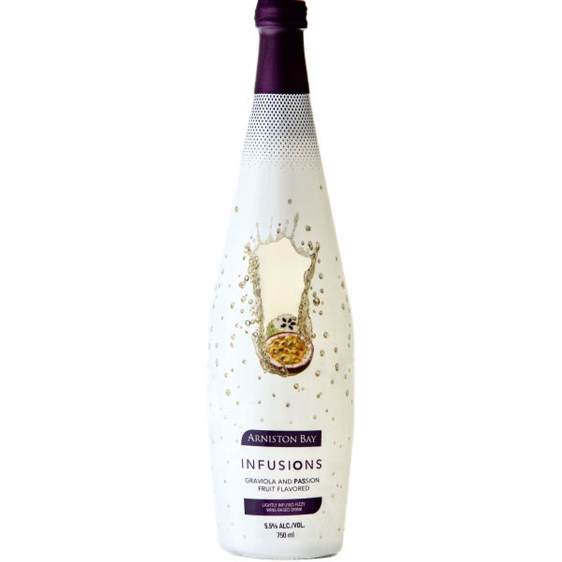 12 Bottle Case Arniston Bay Infusions Graviola and Passion Fruit 750ml (South Africa) w/ Shipping Included