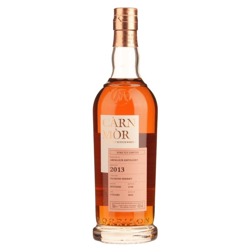 Aberlour 9 Year Old 2013 (Oloroso Casks) Carn Mor Strictly Limited Scotch Whisky 700ml