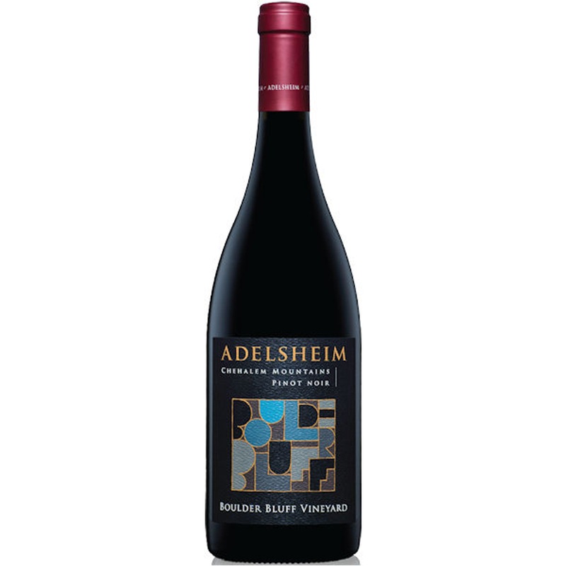 Adelsheim Boulder Bluff Vineyard Chehalem Mountain Pinot Noir 2022 Rated 94JD