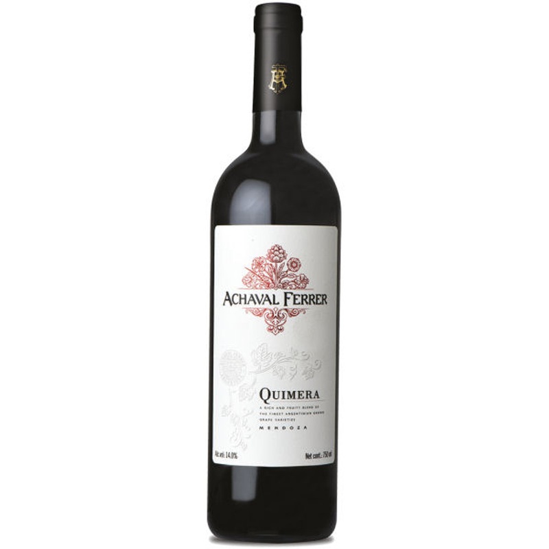 Achaval Ferrer Quimera Mendoza Red Blend 2018 (Argentina) Rated 95JS