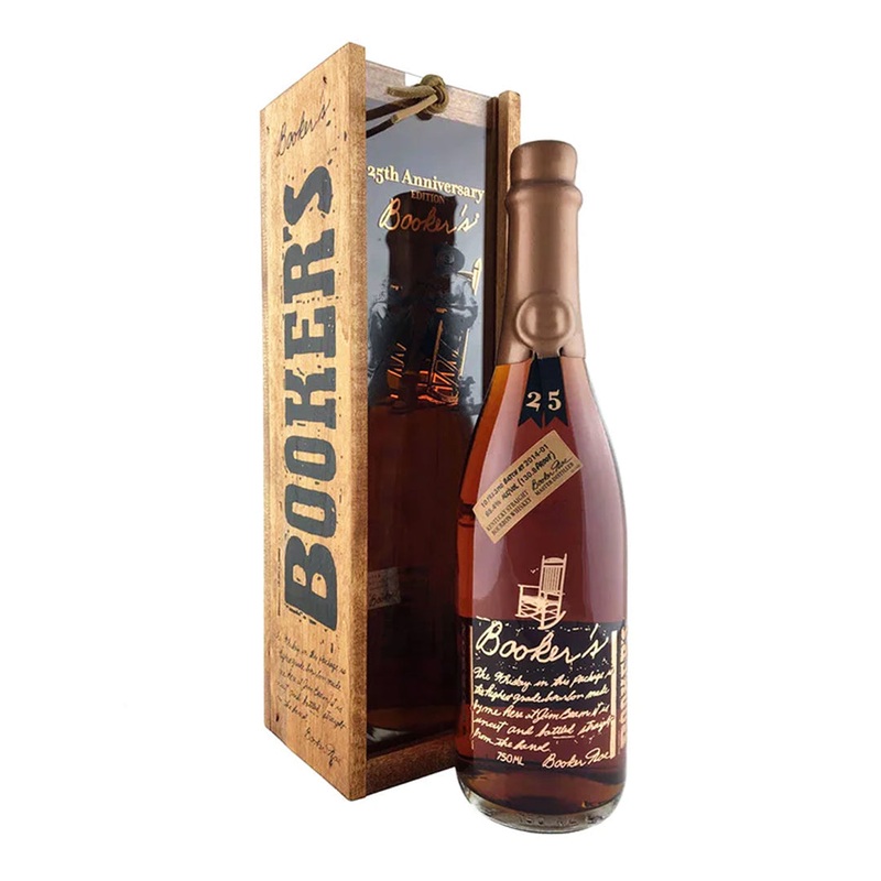 Booker’s 25th Anniversary Edition