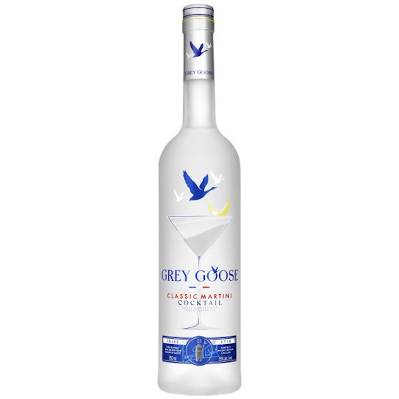 Grey Goose Vodka Classic Martini Ready To Drink Cocktail 750ml