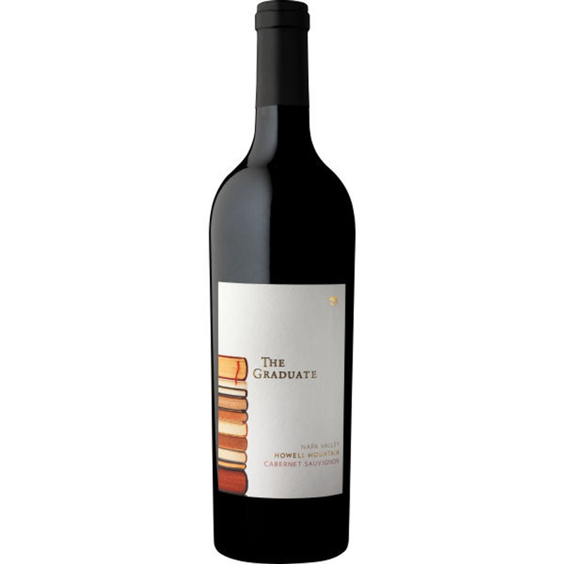 6 Bottle Case Roots Run Deep The Graduate Howell Mountain Napa Cabernet 2016 Rated 94W&S w/ Shipping Included