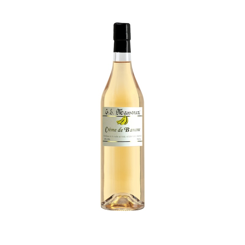 Massenez Banana Liqueur 20% 700ml