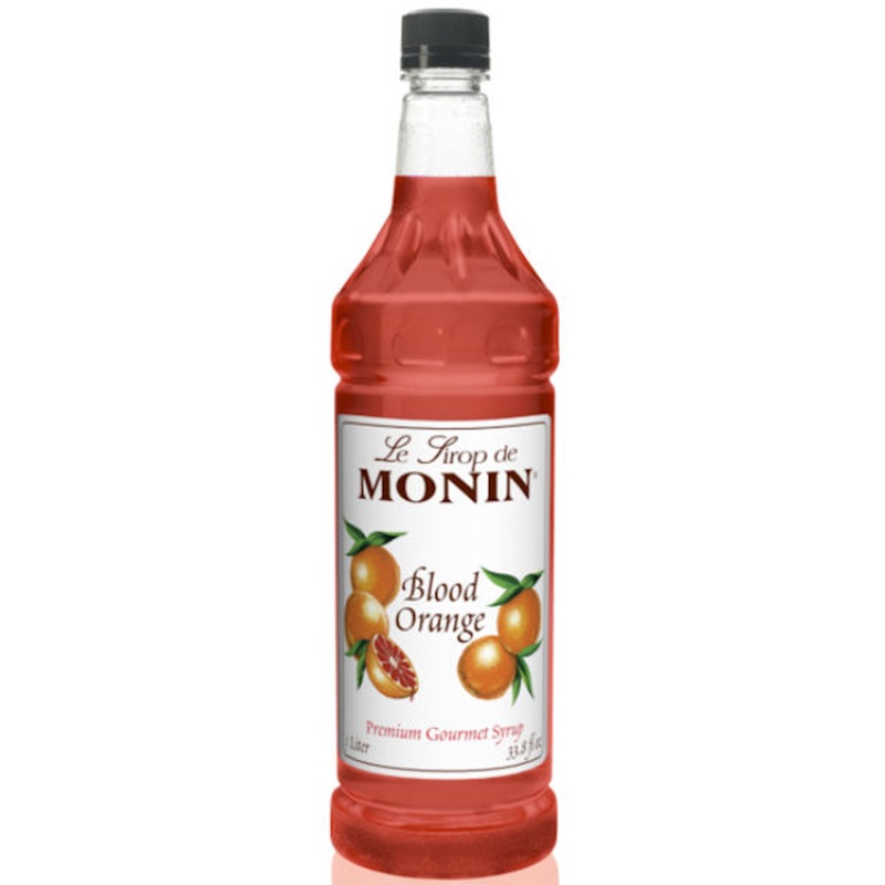 Monin Blood Orange Syrup 1L