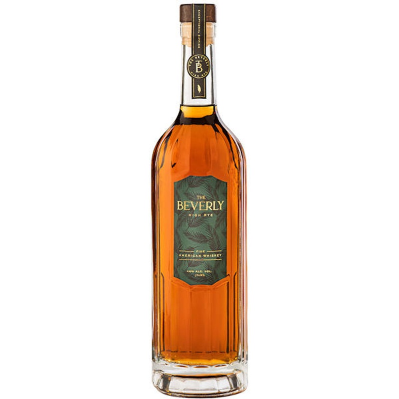 The Beverly High Rye American Whiskey 750ml