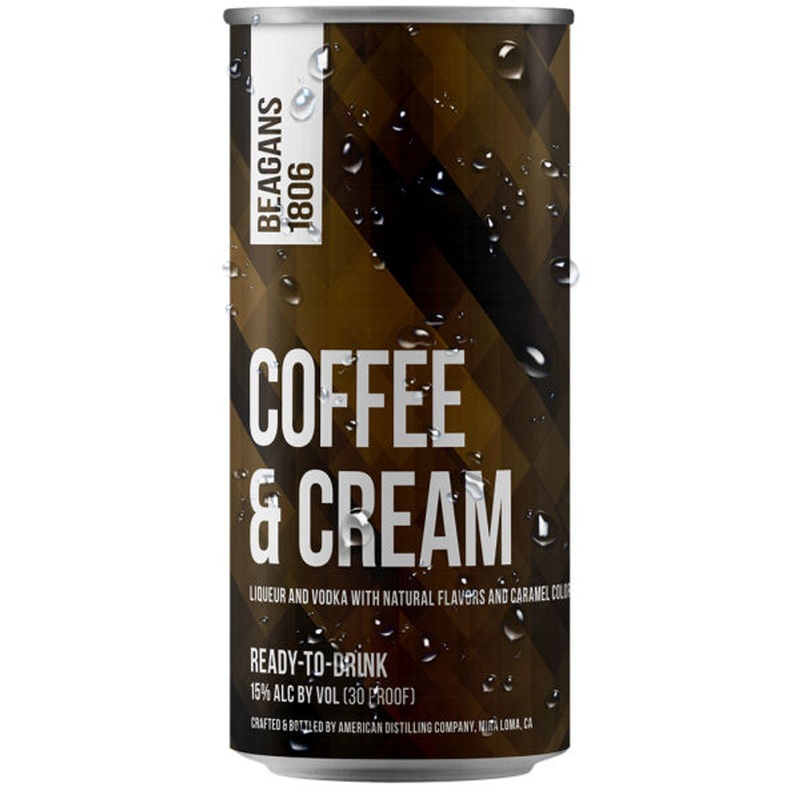 Beagans 1806 Coffee & Cream Ready To Drink Cocktail 200ml 4-Pack