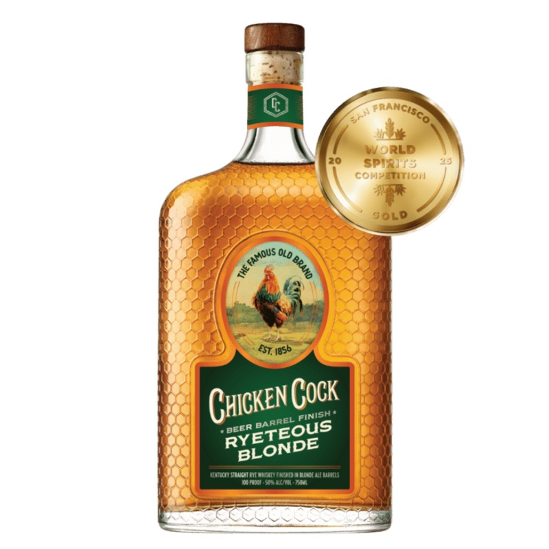 Chicken Cock Ryeteous Blonde Kentucky Straight Rye Whiskey (PRE-ORDER)