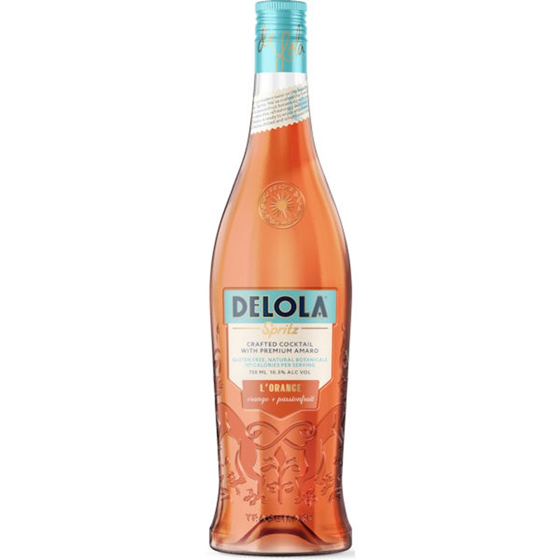 Delola L’Orange Spritz Ready-To-Drink 750ml