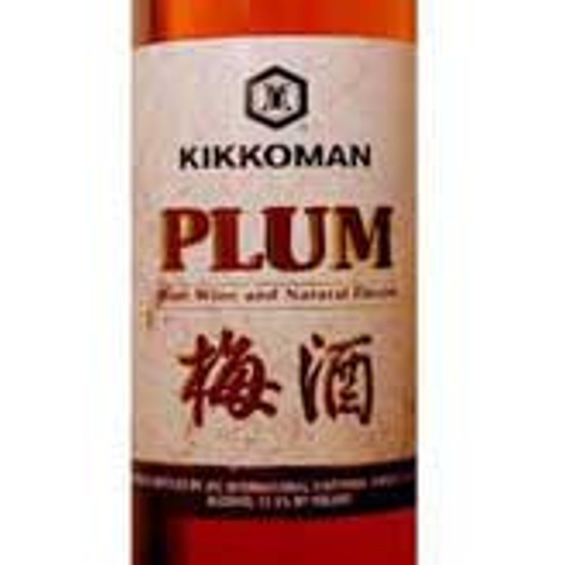 Kikkoman Plum Wine US