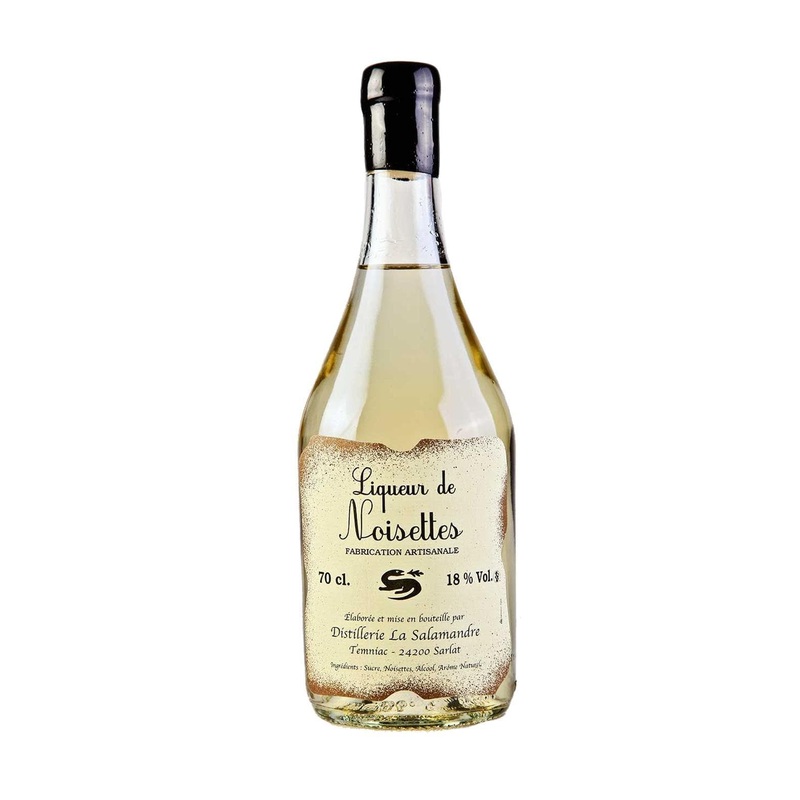 Salamandre Vieille Liqueur de Noisettes (Hazelnut) 18% 700ml