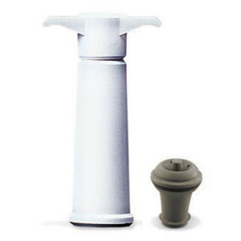 Vacu Vin Wine Saver – 1 Pump, 1 Stopper