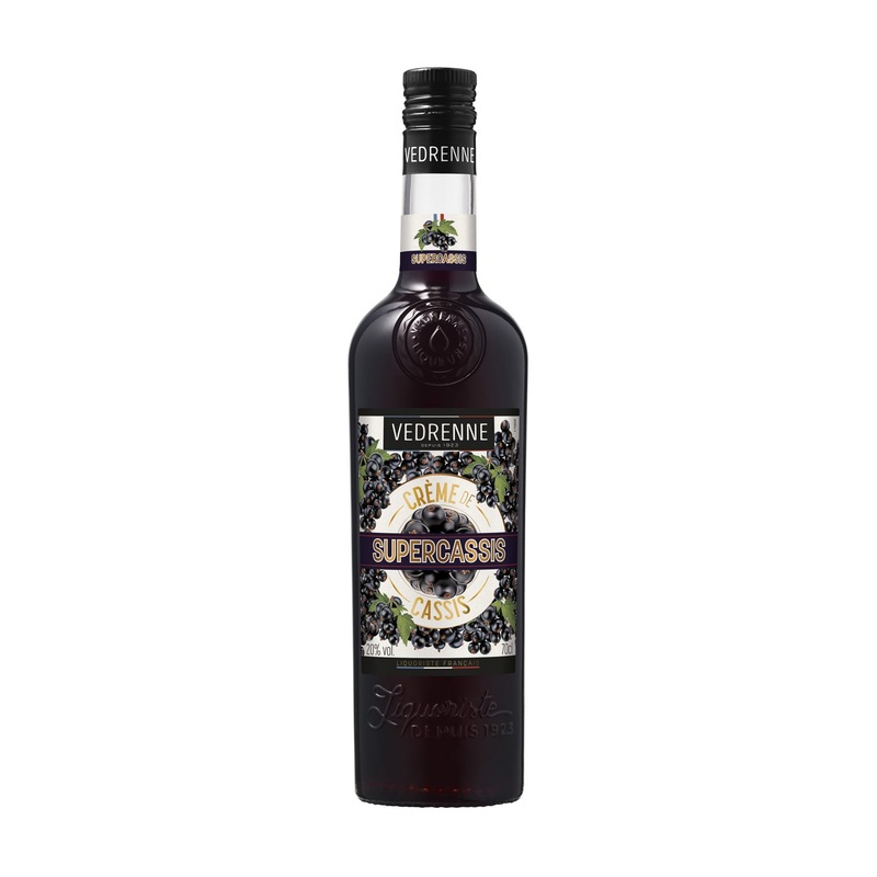 Vedrenne Super cassis Blackcurrant 20% 700ml