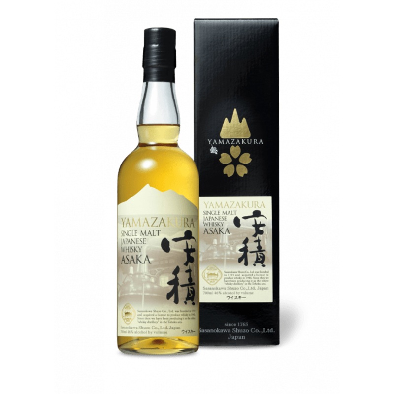 Yamazakura Asaka Single Malt Whisky 46% 700ml