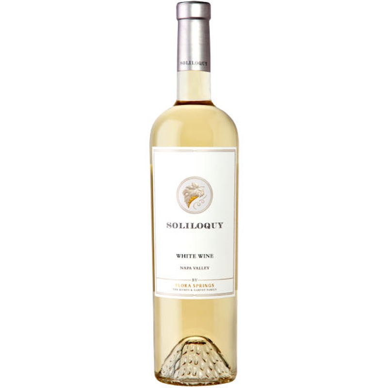 6 Bottle Case Soliloquy by Flora Springs Napa Sauvignon Blanc 2022 Rated 91WS w/ Shipping Included