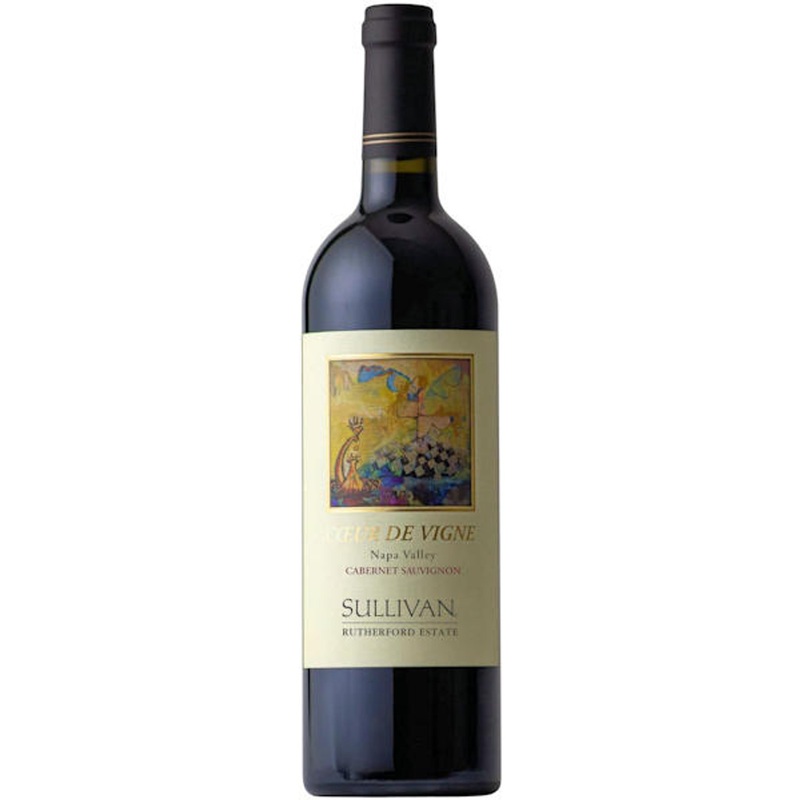 6 Bottle Case Sullivan Coeur de Vigne Napa Cabernet 2021 Rated 94WE w/ Shipping Included