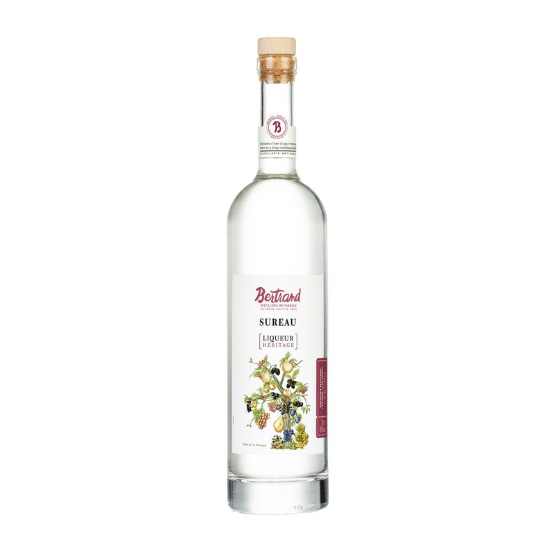 Bertrand Liqueur Sureau (Elderberry) 18% 700ml