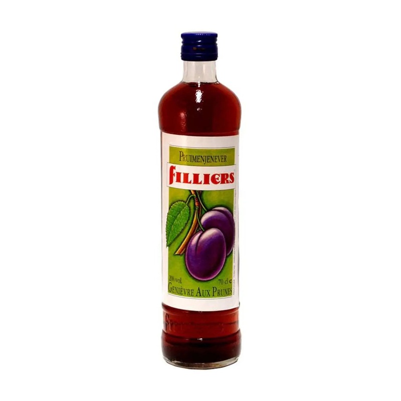 Filliers Gin Liqueur de Prune (Plum) Filliers Plum Jenever 20% 700ml