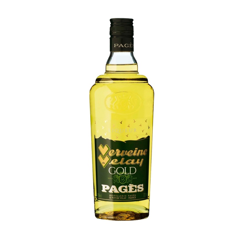 Vedrenne Verveine du Velay Gold Pages 40% 700ml