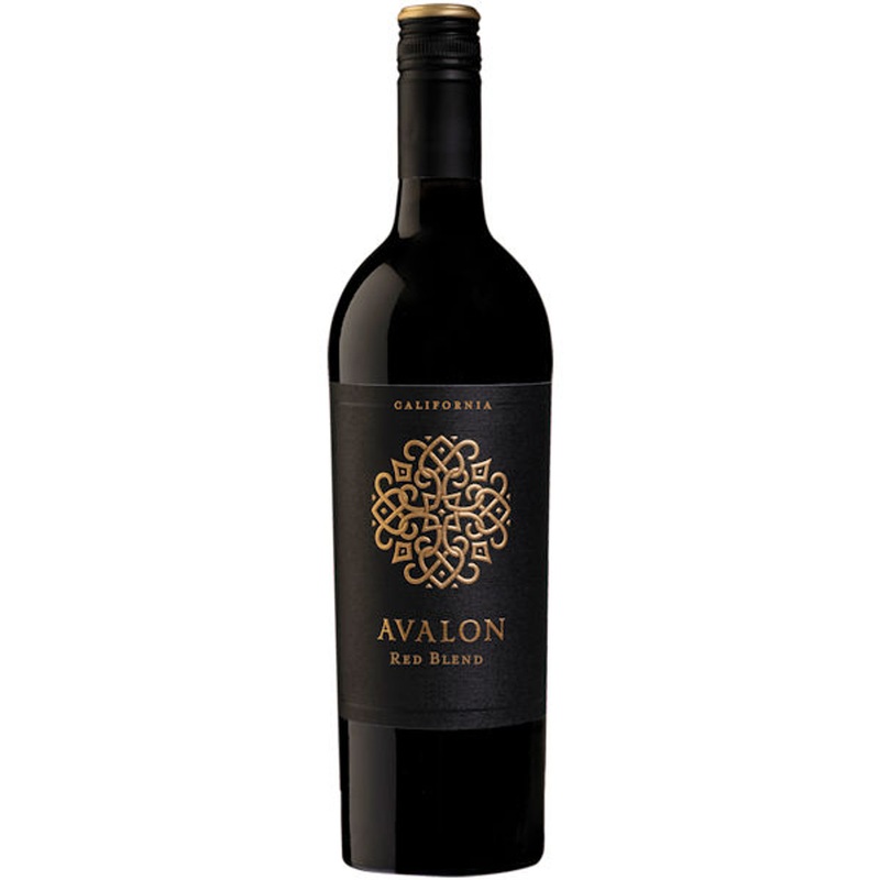 12 Bottle Case Avalon California Red Blend 2022 w/ Shipping Included