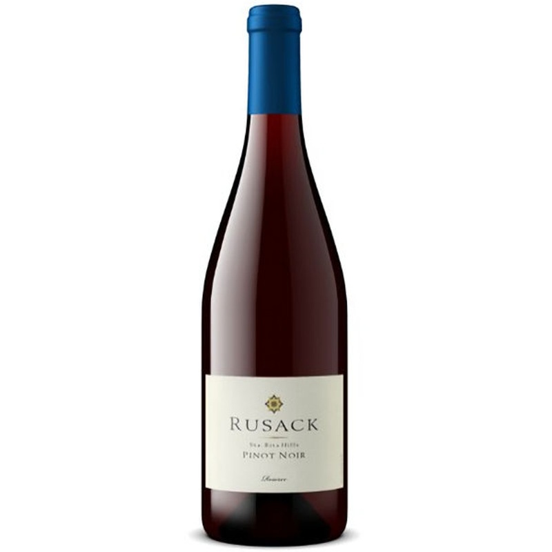 6 Bottle Case Rusack Reserve Santa Rita Hills Pinot Noir 2022 w/ Shipping Included
