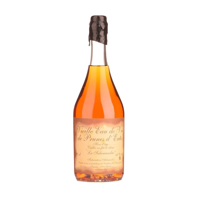 Salamandre Eau de Vie Vieille Prune d’Ente (Blue Plum) 10 years 46% 700ml