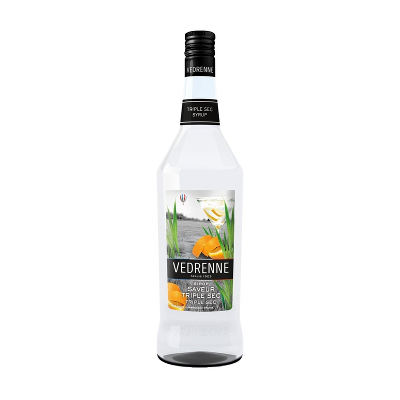 Vedrenne Triple Sec Syrup 0% 1000ml