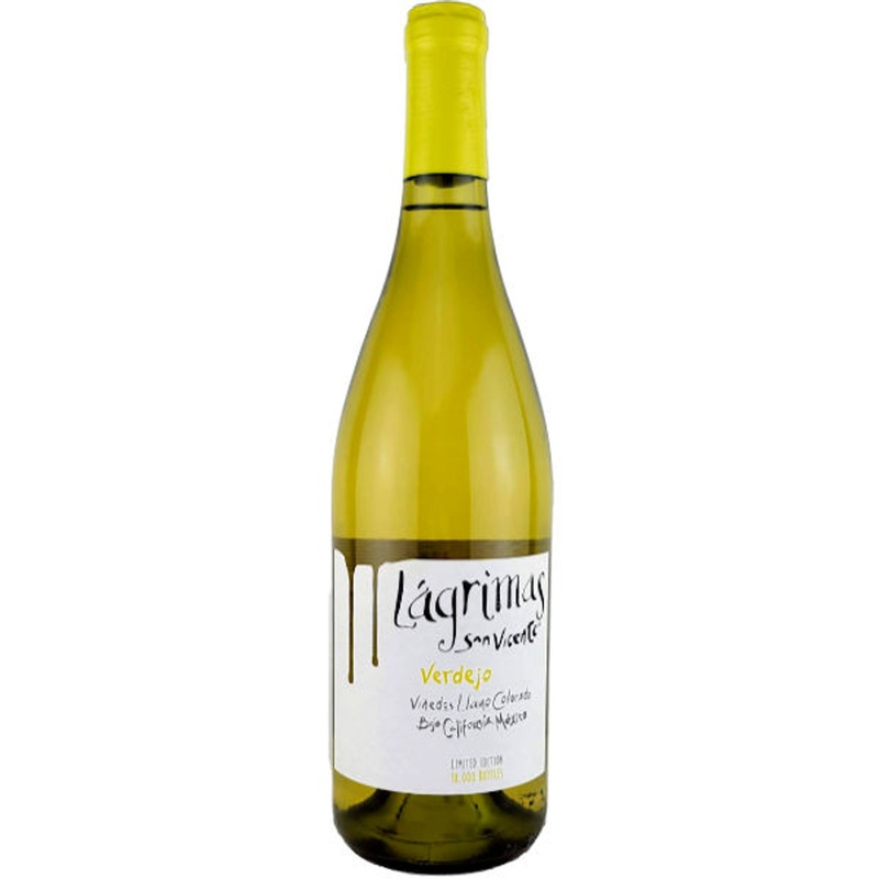 Viresa Lagrimas San Vicente Mexico Verdejo 2021