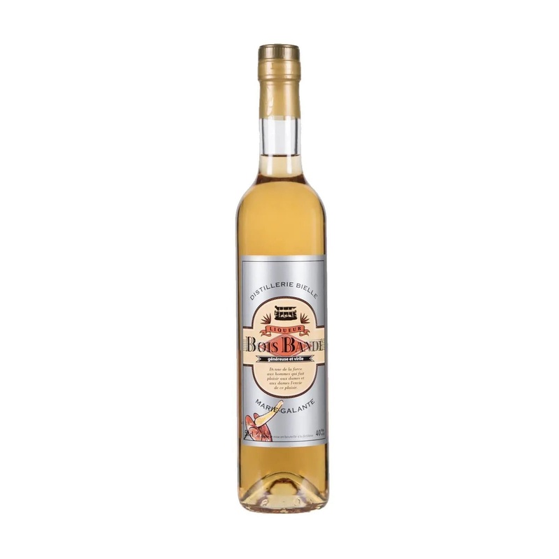 Bielle Liqueur de Rhum ‘Bois Bande’ (Agricole rum liqueur) 40% 500ml