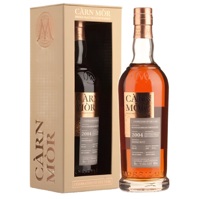 Bunnahabhain 17 Year Old 2004 Carn Mor Celebration of the Cask 3714 For SSW, Elysian & RLF Scotch Whisky 700ml