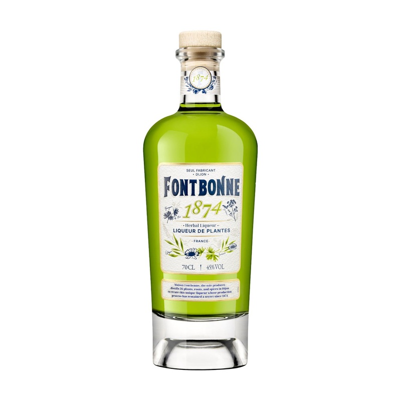 Gabriel Boudier Fontbonne Liqueur De Plante 45%700ml